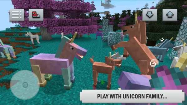 Unicorn craft. Touch the legend screenshot 2