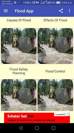 Flood App screenshot 2