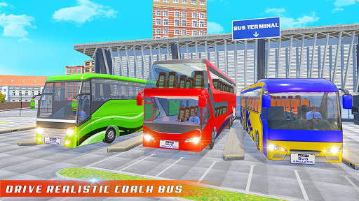 Ultimate Bus Simulator City Coach Bus Driver Game screenshot 5