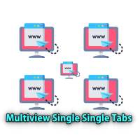 Multiview Sinlge Tab Browser logo