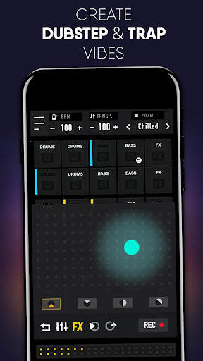 MixPads 2-Dubstep Drum Pads Dj screenshot 2