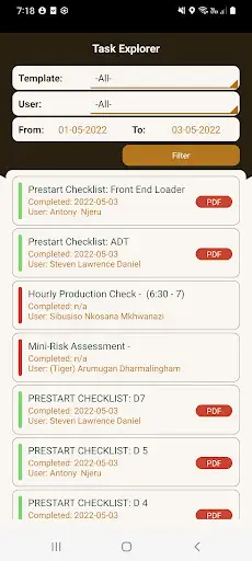 ATK Pro: OHS, Quality, Machine screenshot 14