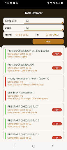 ATK Pro: OHS, Quality, Machine screenshot 14