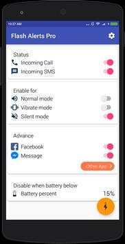 Flash Alerts Pro 2018 screenshot 3