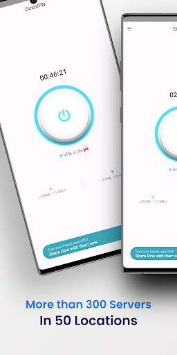 Dino VPN-Fast Secure VPN Proxy screenshot 5