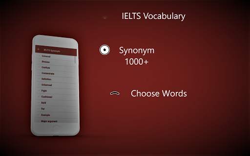 IELTS Vocabulary - Word List & Synonyms screenshot 3