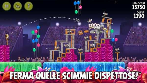 Angry Birds Rio screenshot 12