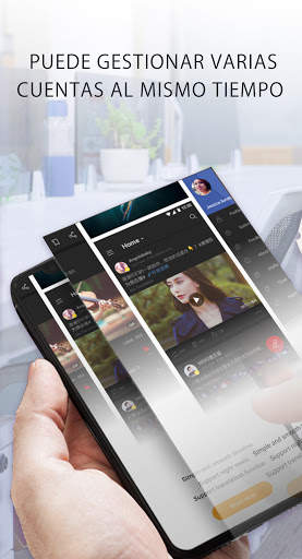 Parallel account Lite - Multi Account Cloning screenshot 3