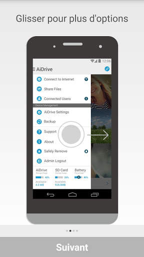 ASUS AiDrive screenshot 2