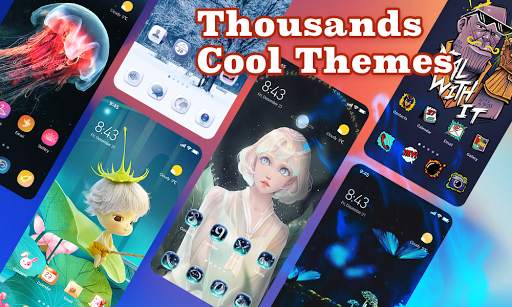 MIX Launcher: Best, Personalized, Mi, 2019 screenshot 2