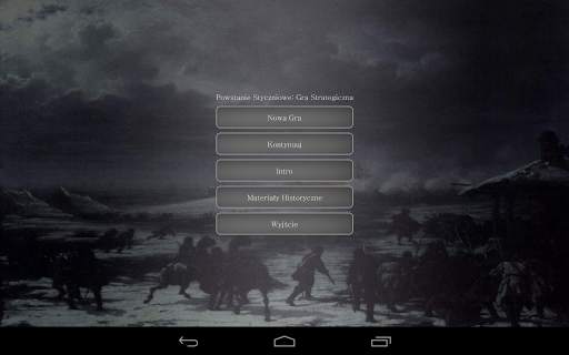 January Uprising: Str. Game screenshot 2