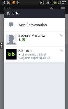 Lock Kik Messenger Guide screenshot 1