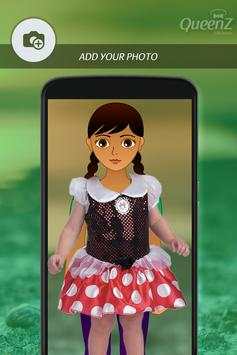 Baby Girl Fashion Photo Suit 2 تصوير الشاشة