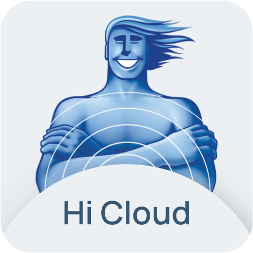 Hi Cloud icon