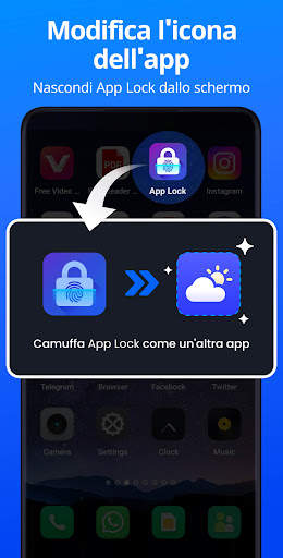 Blocco App - AppLock, Password screenshot 6