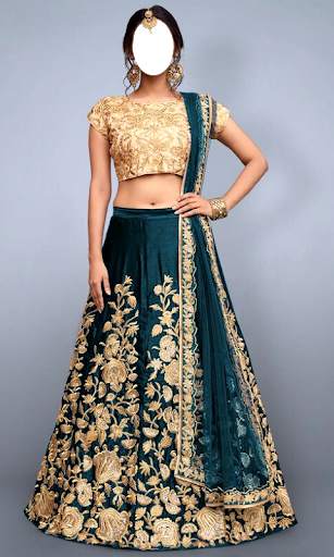 Lehenga Choli Party Wear Photo Suit screenshot 18