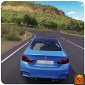 City Car Driving Simulator 3D: Custom car builder logo