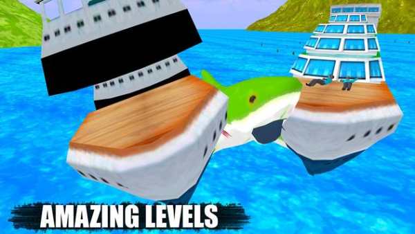 Angry Shark Attack 2018 - Zombie Hungry Games screenshot 3