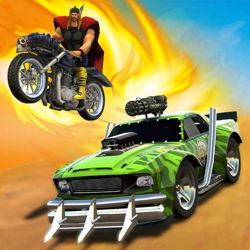 Demolition Derby Car Racing: Car Shooting Games 1.3