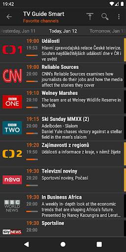 TV Guide Smart screenshot 2