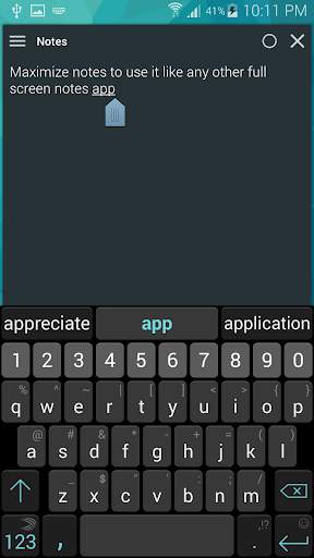 Floating Notes (Lite) screenshot 5