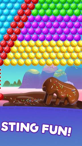 Candy Shooter Light - Bubble Fun at Home screenshot 2