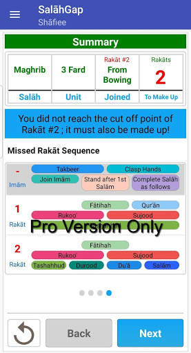 SalahGap Lite screenshot 7
