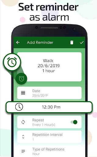 Reminder with Alarm Clock – Task Reminder скриншот 2