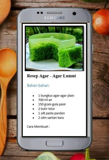 Resep Puding dan Agar Agar screenshot 6