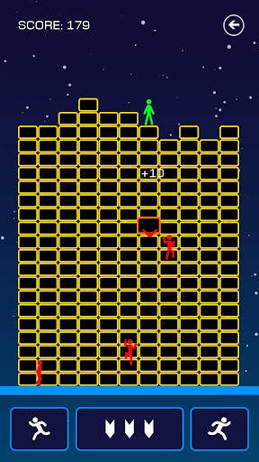 Night Storm FREE (Stickman defence) screenshot 2