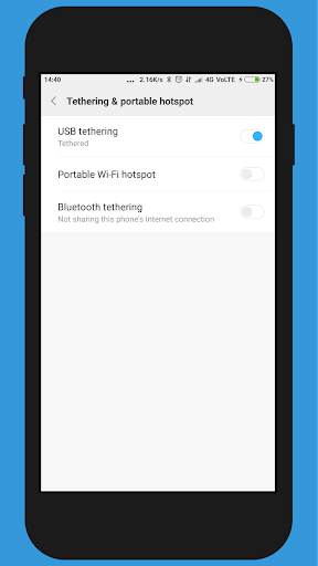 USB Internet Share screenshot 1
