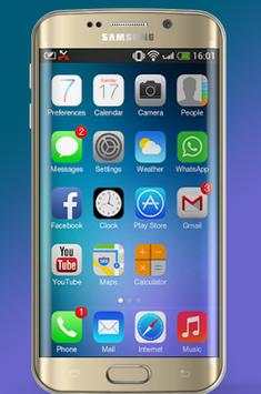 Launcher For iphone 8 Plus screenshot 1