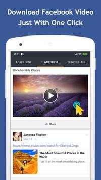 FB Video Downloader Lite   HD Videos & No Login screenshot 3