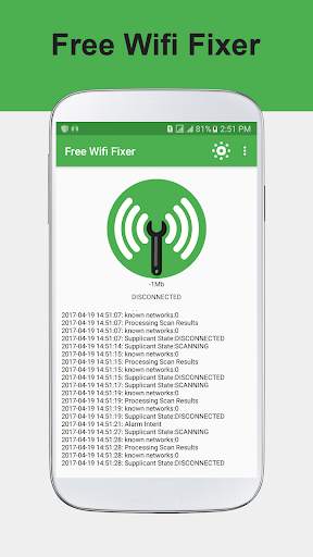 Free Wifi Fixer screenshot 1