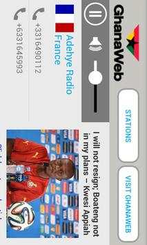 GhanaWeb Radio screenshot 4