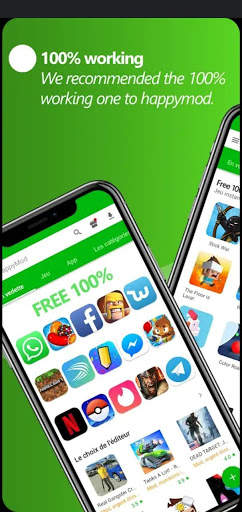 HappyMod Happy Apps Guide Mod screenshot 1