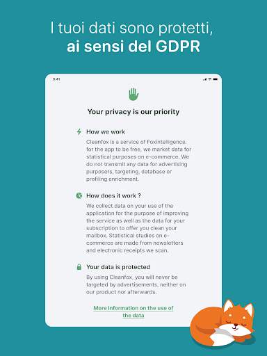 Cleanfox - Mail & Spam Cleaner screenshot 12