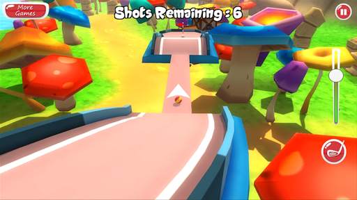 Mini Golf 3D Adventure Stars screenshot 4