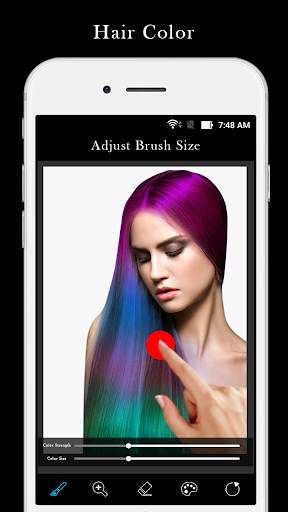 Hair Color screenshot 5