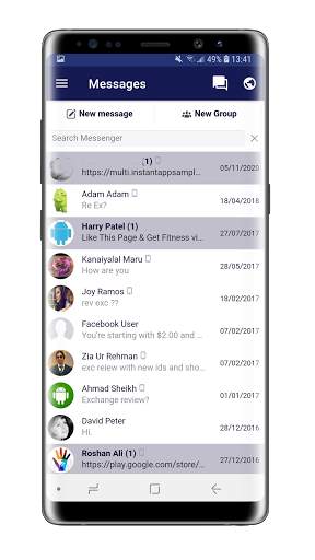 Faster Lite for Facebook & Faster for Messenger screenshot 5