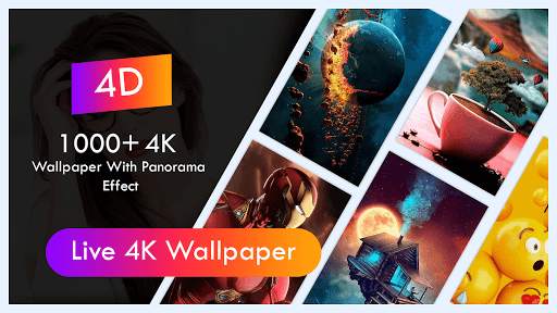 3D Parallax Wallpaper-Live Wallpapers,4K Wallpaper screenshot 1