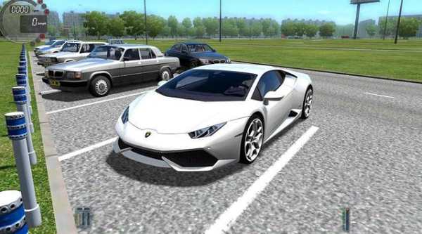 Realistic City Car Driving screenshot 1
