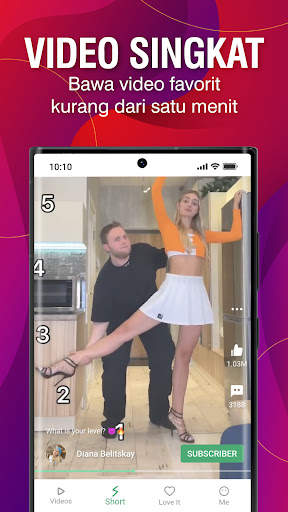 POPTube: Video Musik, Pop-up screenshot 6