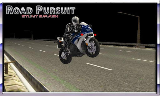Road Pursuit Stunt Rash - VR Bike Racing screenshot 5