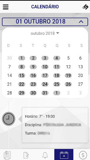 FACDO MOBILE ALUNO screenshot 2