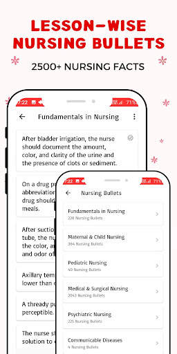 Nursing Exam screenshot 6