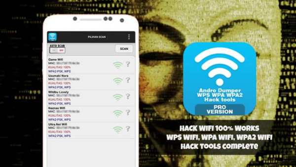 Hack Wifi Prank WPS AndroDumper Tools screenshot 1