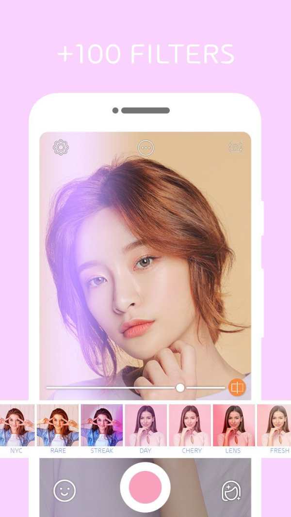 Beauty Selfie Plus - Sweet Camera Wonder HD Camera screenshot 5
