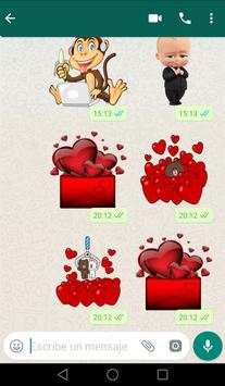 Love romantics Stickers For WhatsApp screenshot 2