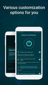 Shake to Lock Unlock – Shake Screen On Off screenshot 1